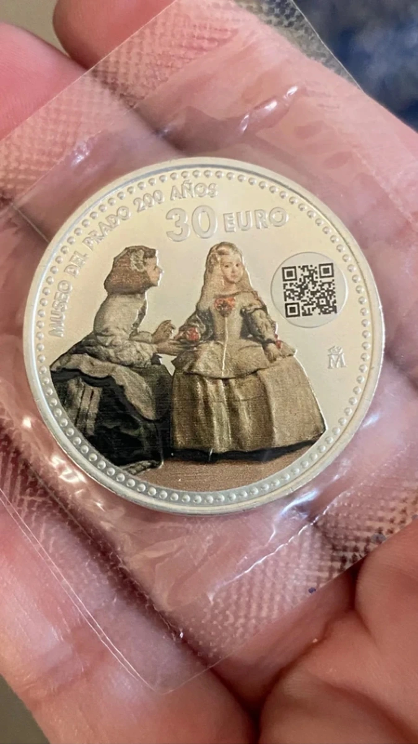 Moneda, museo del Prado 2019